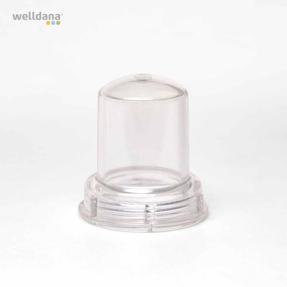 Glas til forfilterkop til DA-Gen  Lille model