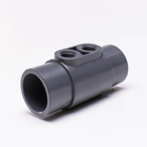 Sensorholder tee 2 x 1/2" - 50/63 KLX/Da-Gen/Station