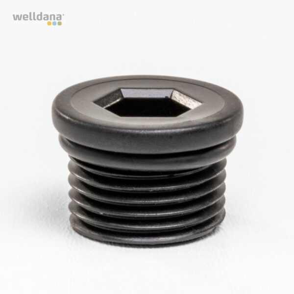 Prop 1/2" m O-ring til Da-Gen flowcellehus