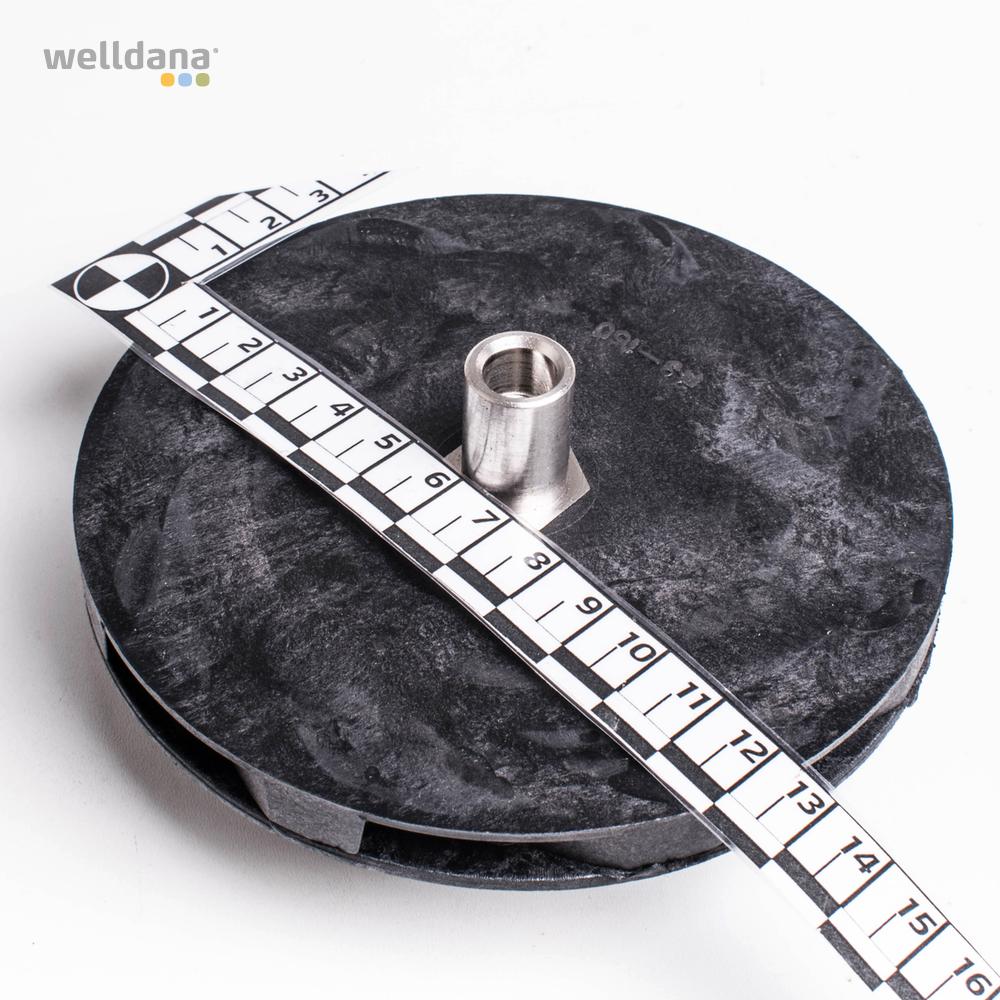 Løbehjul 1,1kw/1,5hk Koral(KS)