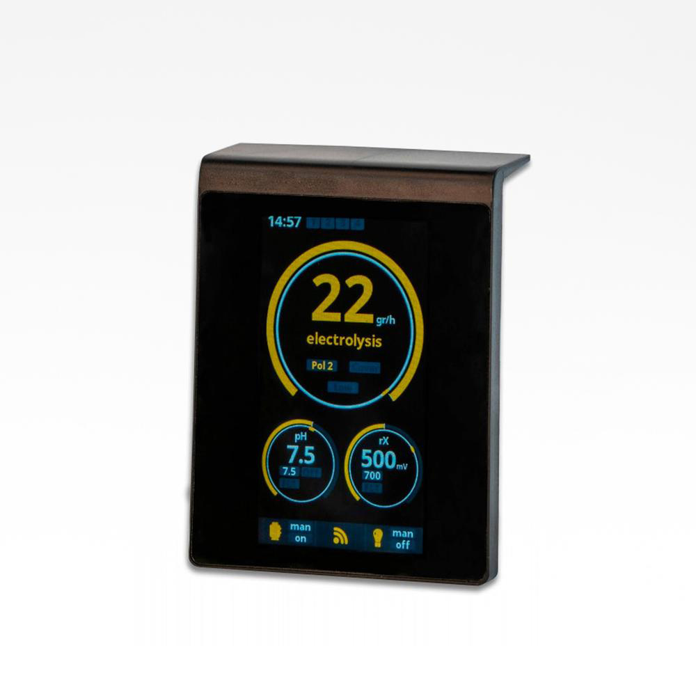 Touch Screen 4,3" farve skærm + wall support  Til Control Station