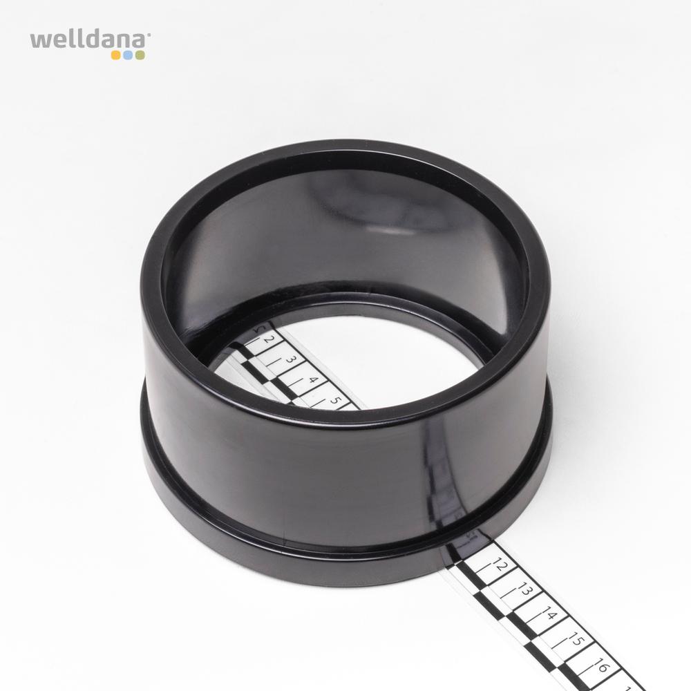 Adaptor 90mm Kapri og Karpa