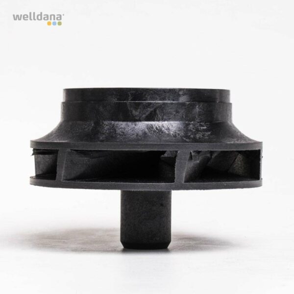 Impeller til 2,5hk 2,3kW Karpa/Kapri