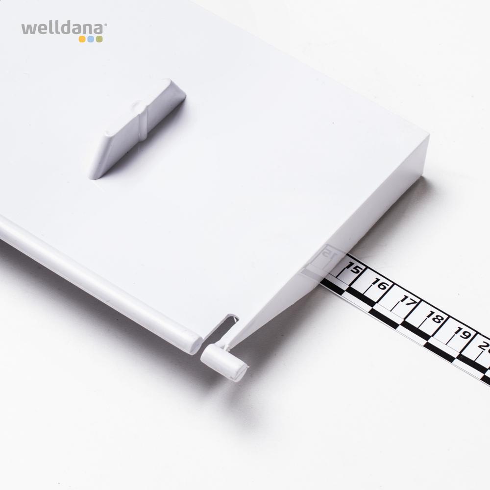 Skimmerklap, welldana small st 145 x 120 mm. Til aboveground.