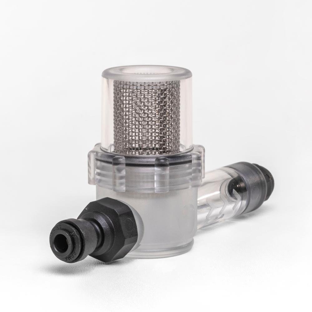 Målevandsfilter komplet  Aseko