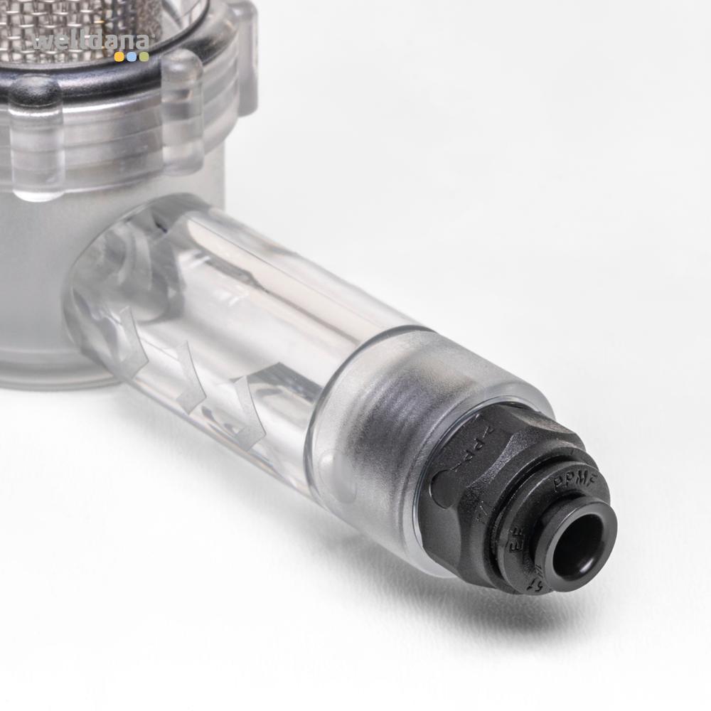 Målevandsfilter komplet  Aseko