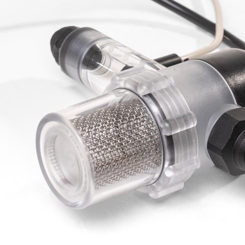 Målevandsfilter komplet til salt  Aseko