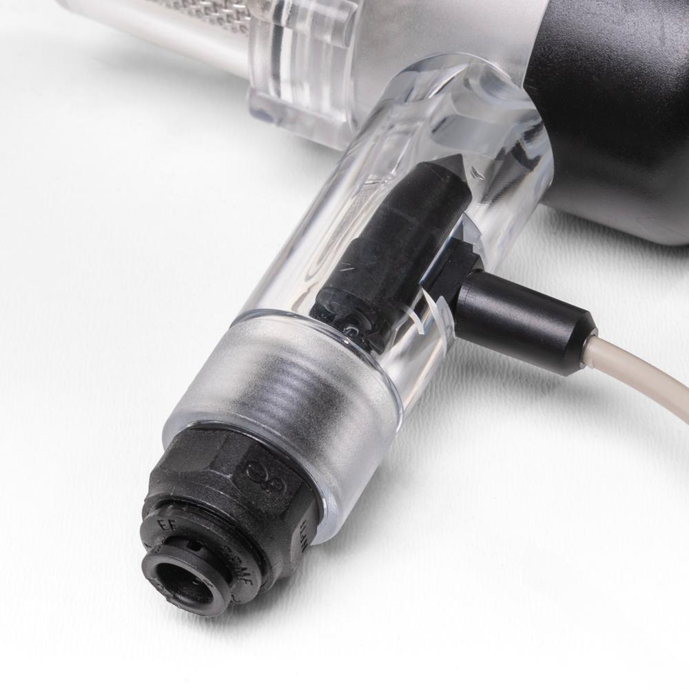 Målevandsfilter komplet til salt  Aseko