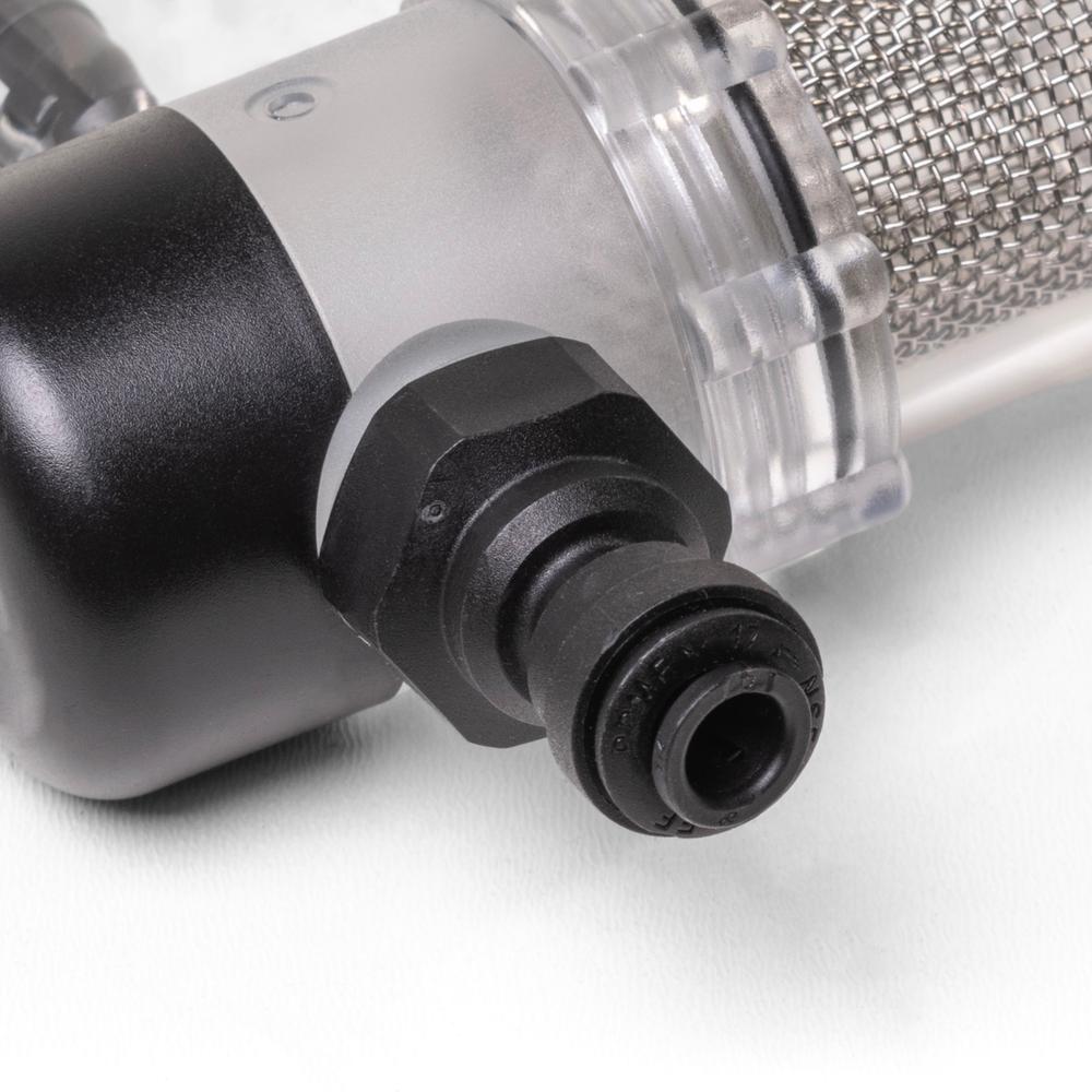 Målevandsfilter komplet til salt  Aseko