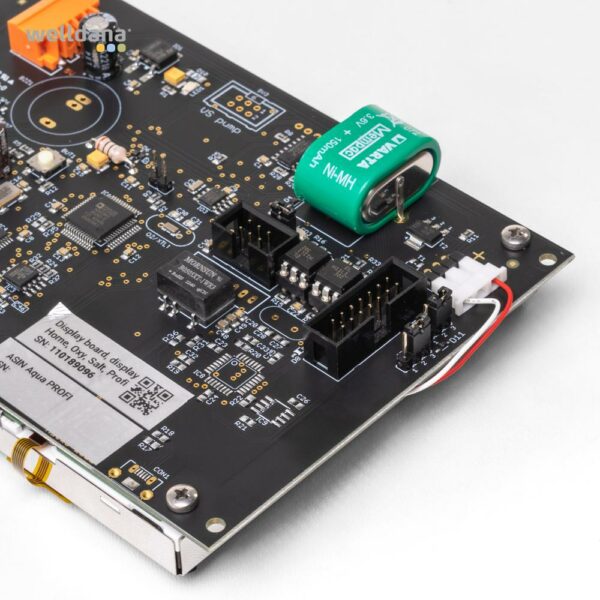Display m. Print til ASIN Aqua Profi  Aseko