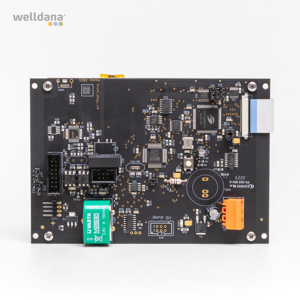 Display m. Print til  ASIN Aqua Salt Aseko