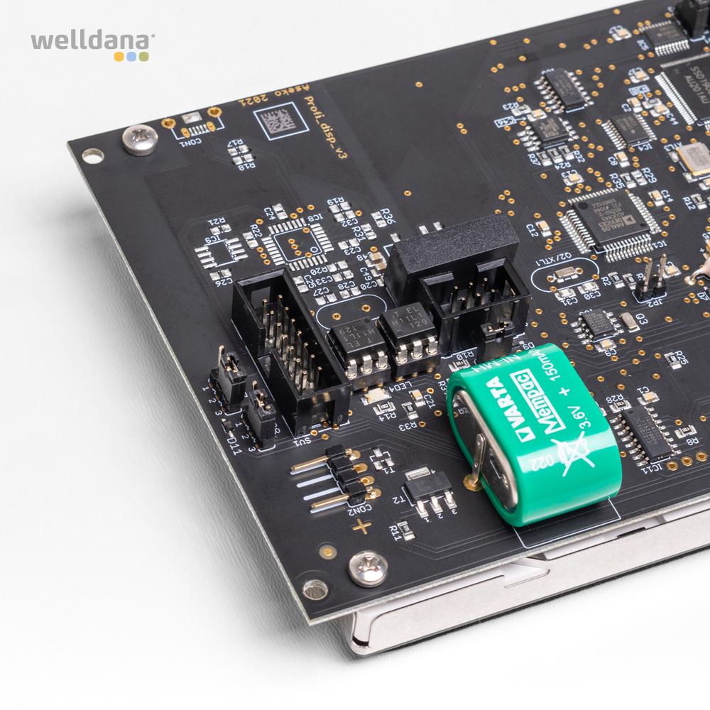 Display m. Print til  ASIN Aqua Salt Aseko