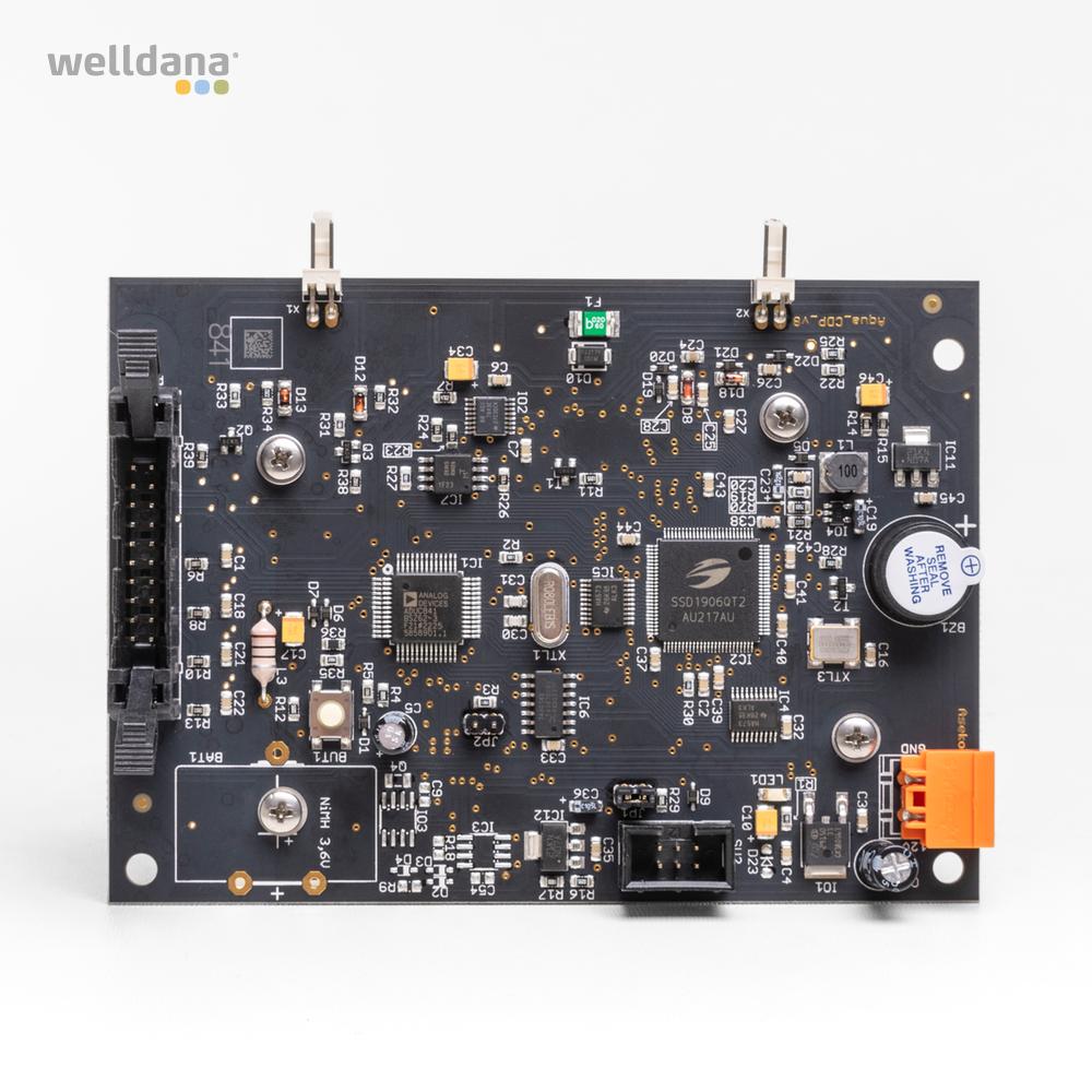 Display Aqua Net 2016 til KTY temp. Grøn print Aseko. Bestilles ud fra Serienummeret på styringen