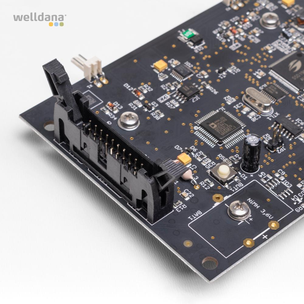 Display Aqua Net 2016 til KTY temp. Grøn print Aseko. Bestilles ud fra Serienummeret på styringen