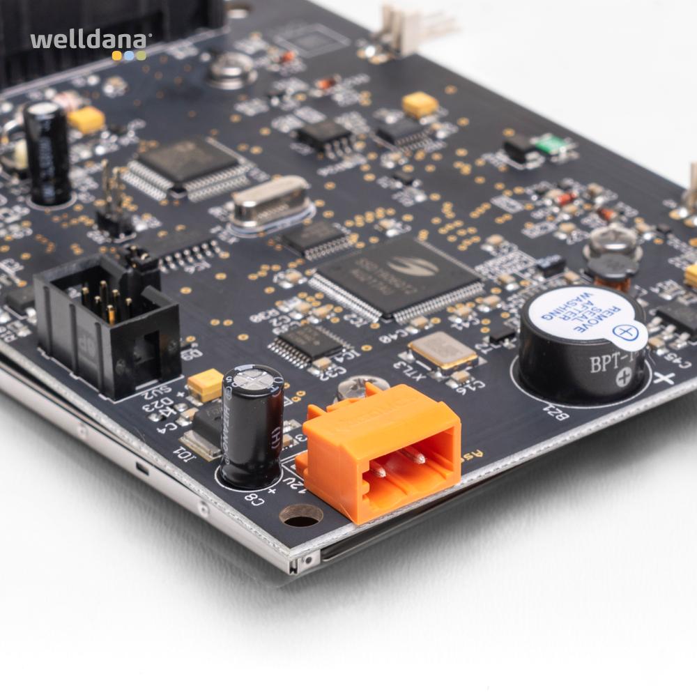 Display Aqua Net 2016 til KTY temp. Grøn print Aseko. Bestilles ud fra Serienummeret på styringen