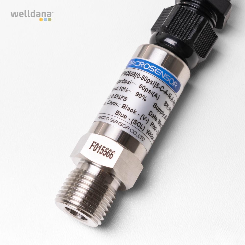 Space Pressure Sensor Kit m. 4 meter kabel