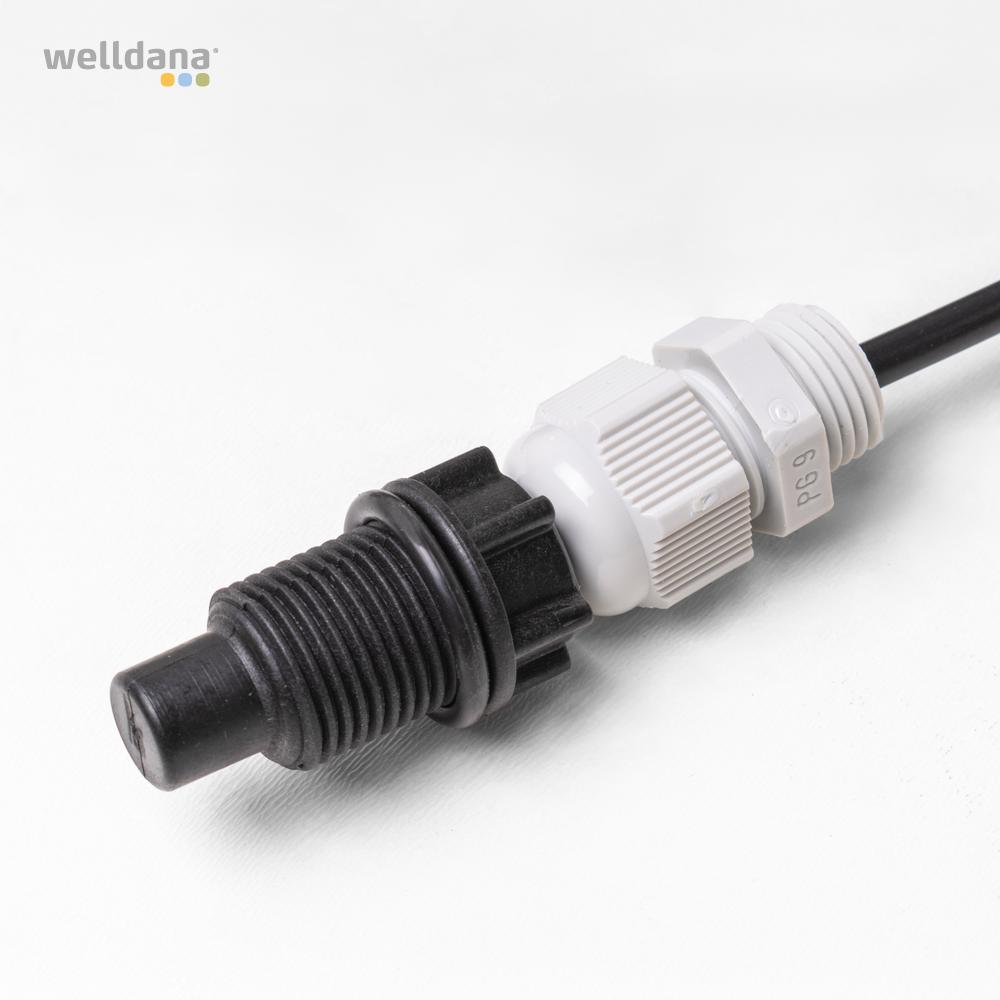 Vand temperatur sensor sæt m. 4 meter kabel Space