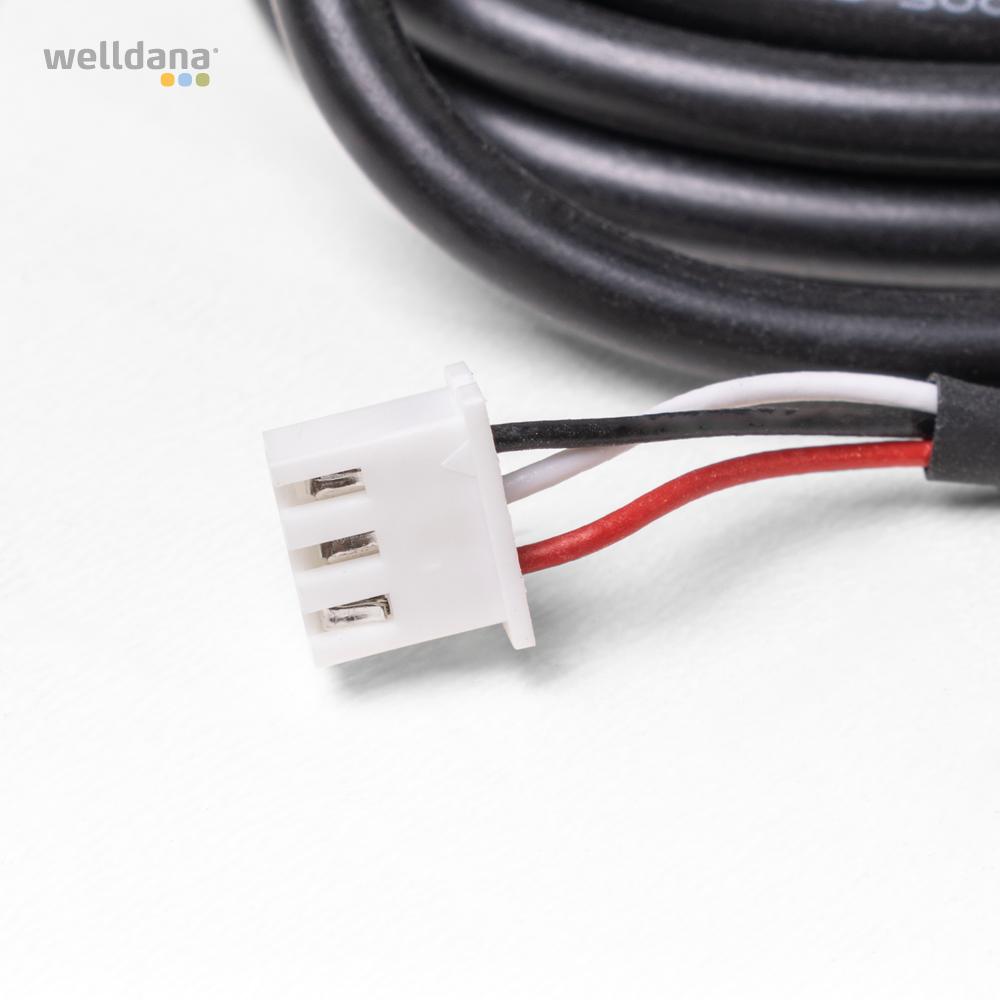 Vand temperatur sensor sæt m. 4 meter kabel Space