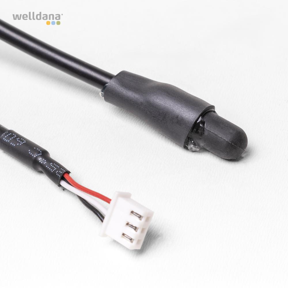 Luft temperatur sensor m.4 meter kabel  Space