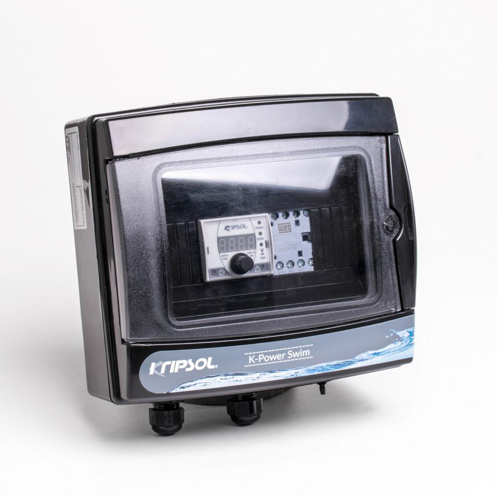 Svømmetræner styretavle til Calypso K-Power 3,5-5,5hk.  400V 16A