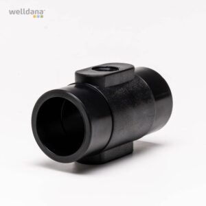 Sensorholder tee 3 x 1/2"- 50/63 KLX/Da-Gen/Station
