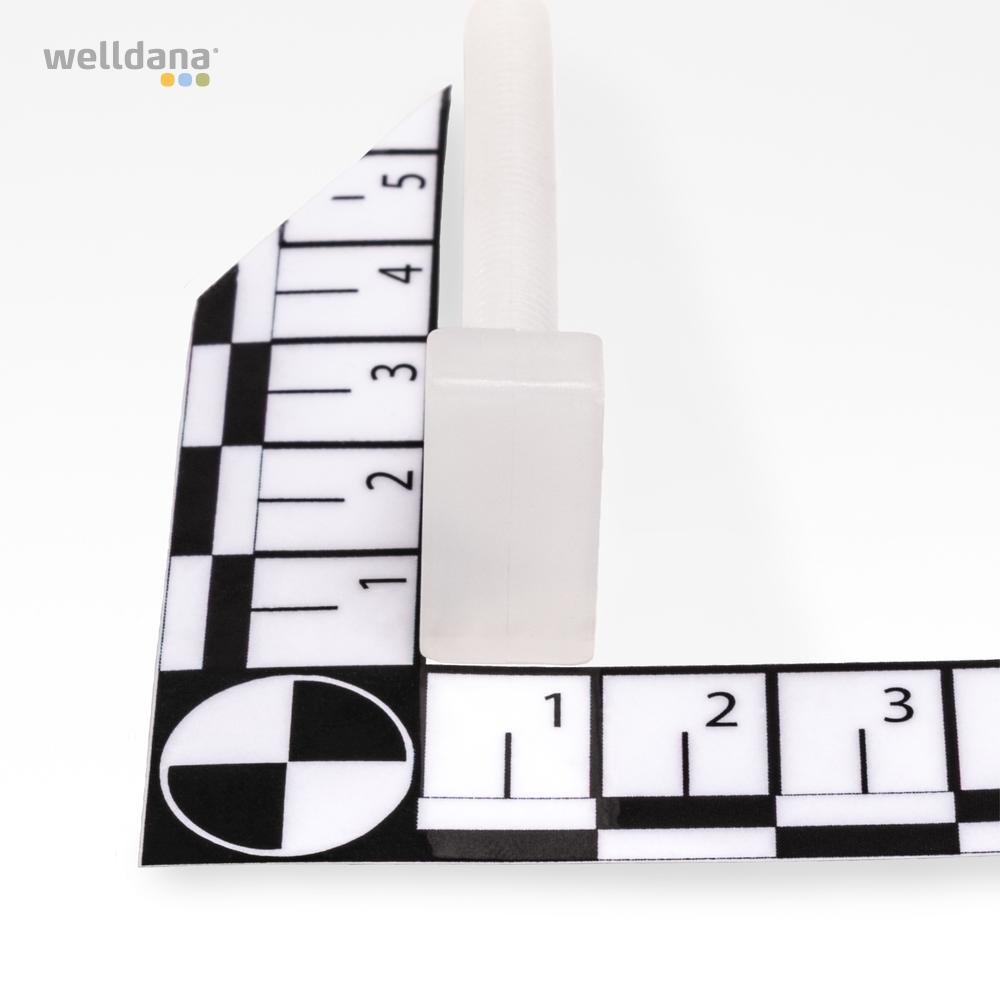 Plast skrue M6 x 50   f. Celle f . KLX 16  + 22