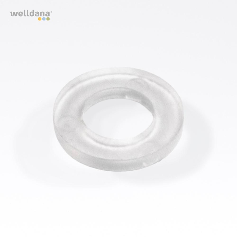 Skive 6 mm  plast f Celle 16 - 22 gr  KLX 1,5 mm tyk