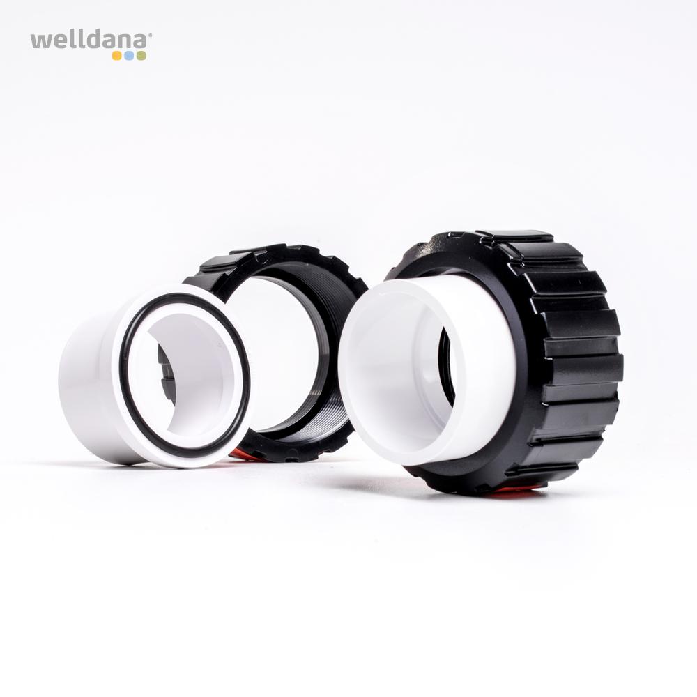 Adaptorsæt til klorinator 30-001392   2" x 50mm