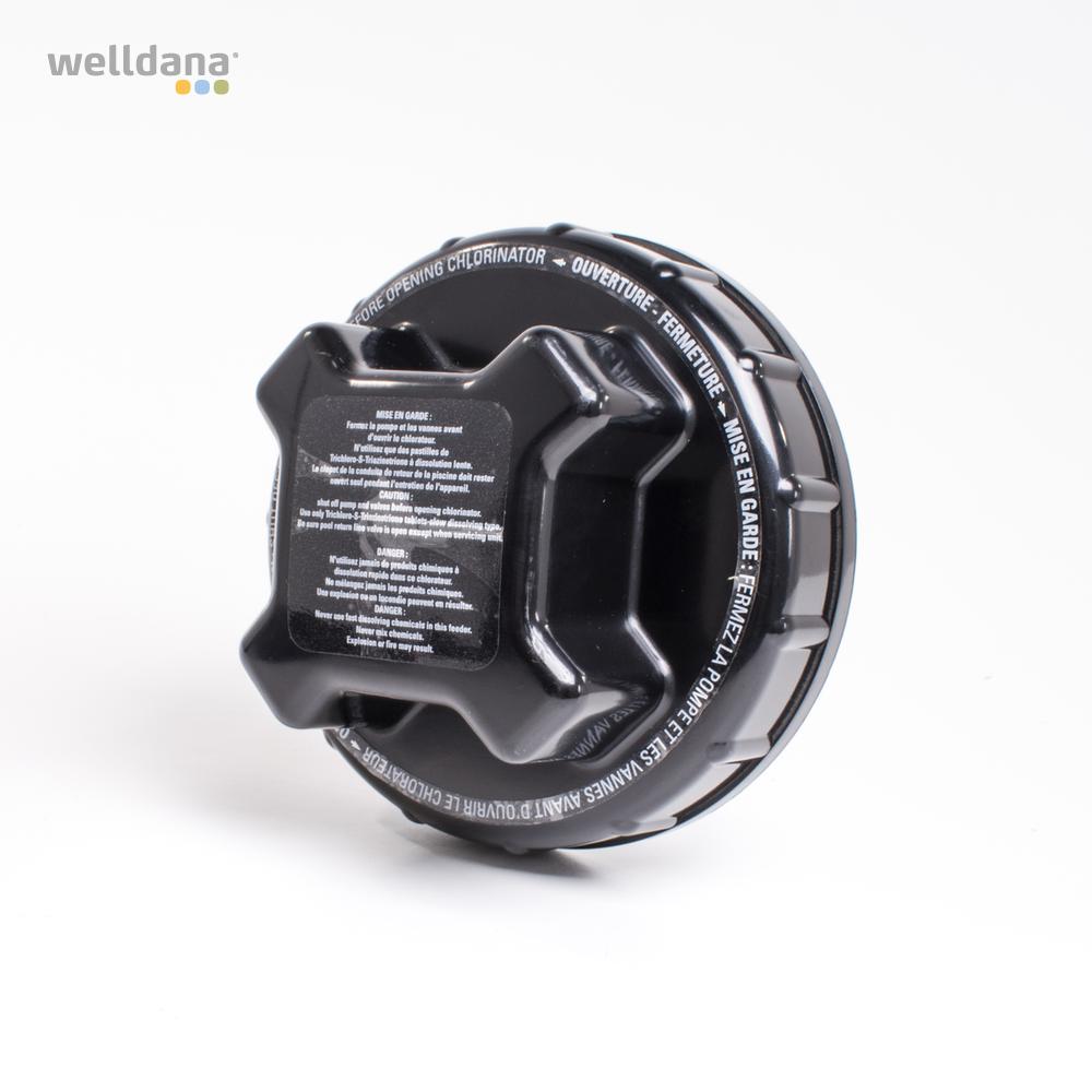 Låg+o-ring til klorinator model 30-001394