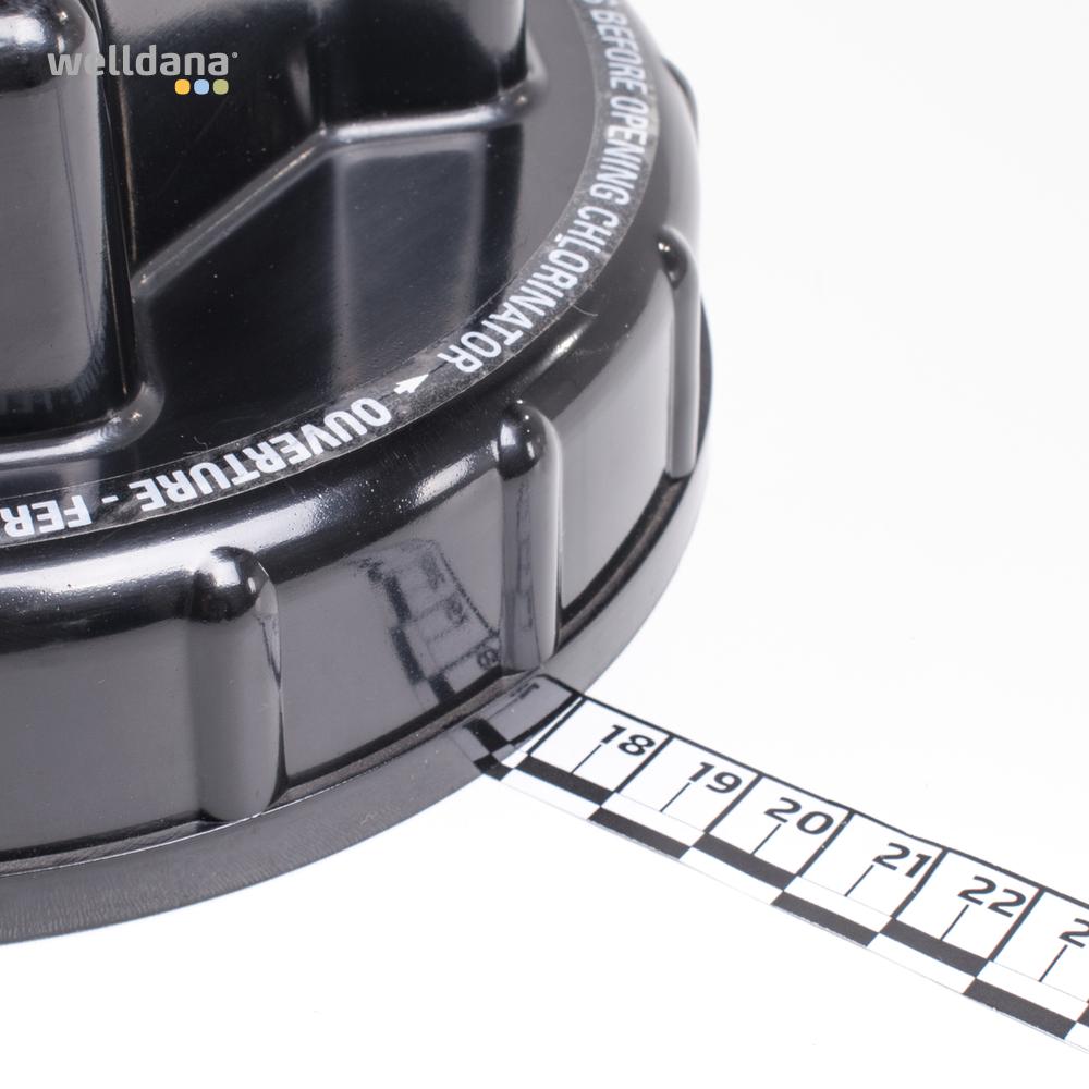 Låg+o-ring til klorinator model 30-001394