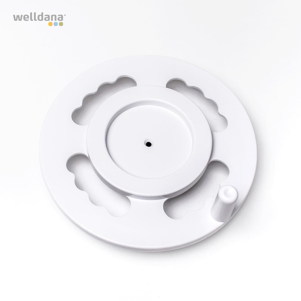 Håndhjul til oprulningsstativ Diameter 290mm.