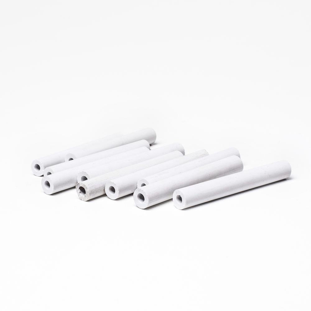 Rulle-rør til valse. (pakke á 10 stk.)