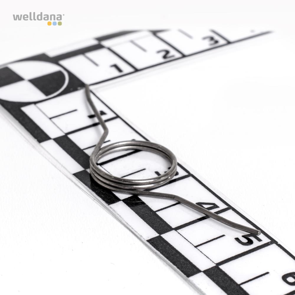 Filter håndtags fjeder E10(03-09), E20(05-03), SK20(03-04), SK30i(03-05)