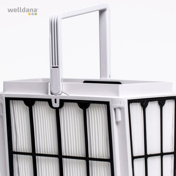 Øverste filter ramme M2 SK20(03-06), SK30i(03-07)
