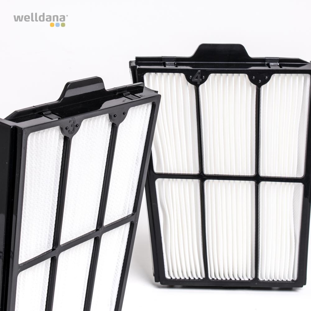 ultrafin filter sæt, M2 4stk SK20(03-15), SK30i(03-12)