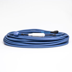 Kabel m. svivel 40 m. 2x2(14-01)