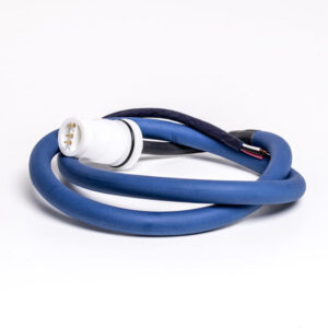 Kabel m. svivel 1,2 m. 2x2(14-03)