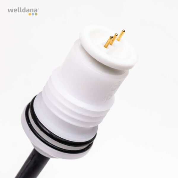 Kabel, 1,2 m m. svivel  Prox2(27-02)