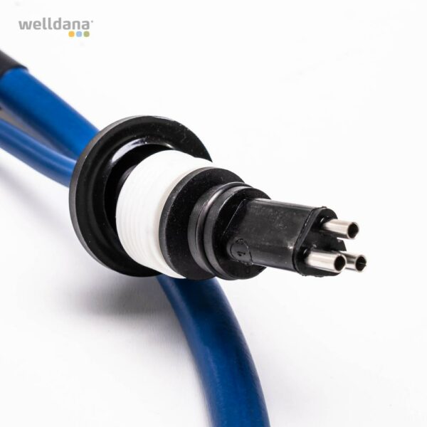 Kabel, 1,2 m m. svivel  Prox2(27-02)