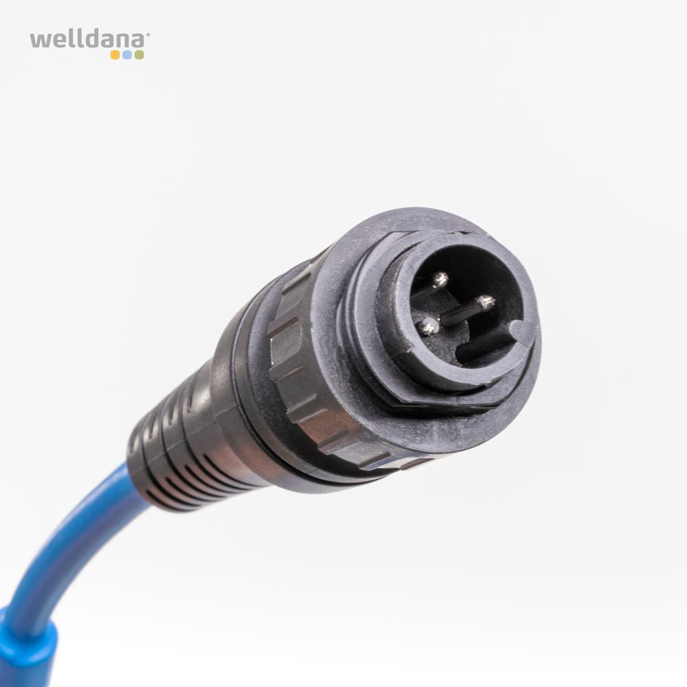 Kabel, 24m. Med Svivel incl. 1,2 m kabel  Prox2 - Wave 50