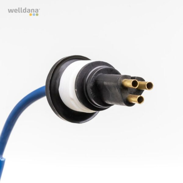 Kabel, 24m. Med Svivel incl. 1,2 m kabel  Prox2 - Wave 50
