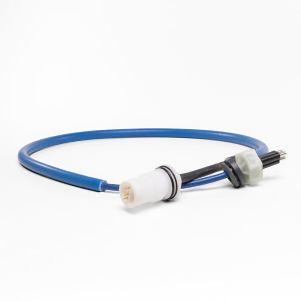 Kabel 1,2m m. svivel M600 3W