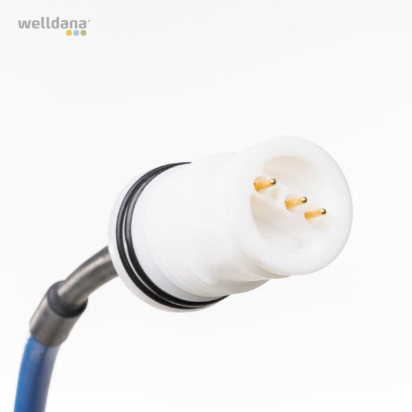 Kabel 1,2m m. svivel M600 3W