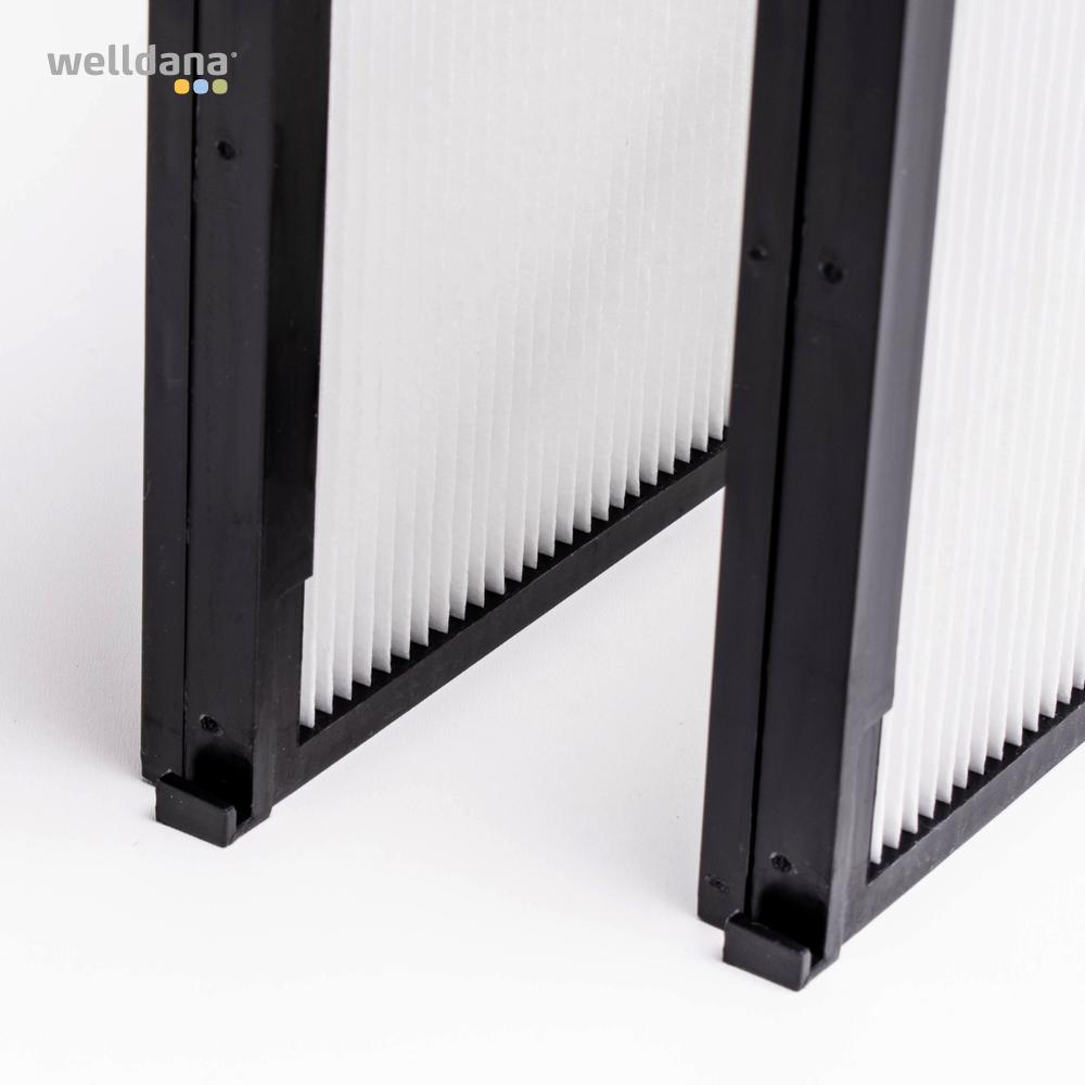 Filtersæt uden kassette (2 styk) til Aquashark/Tigershark/Shark Vac XL