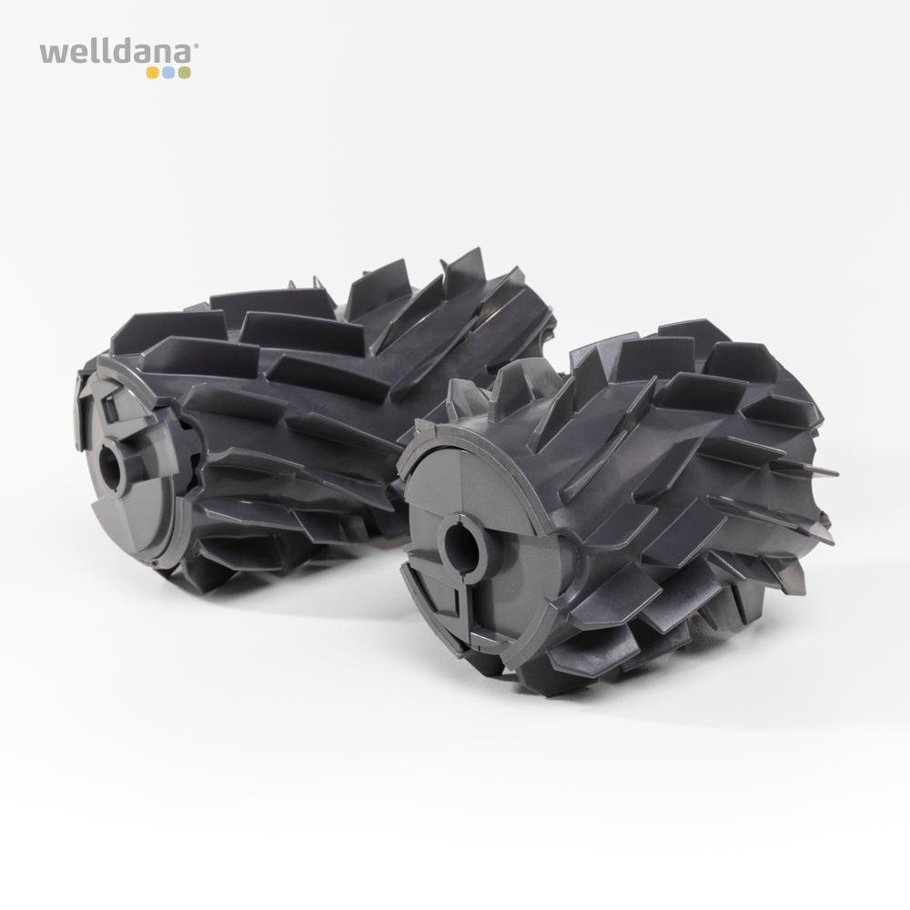 Kit 6 Børster og 6 dæk AQV6 Hayward