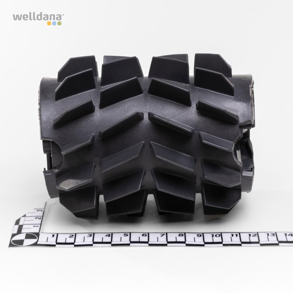 Kit 6 Børster og 6 dæk AQV6 Hayward