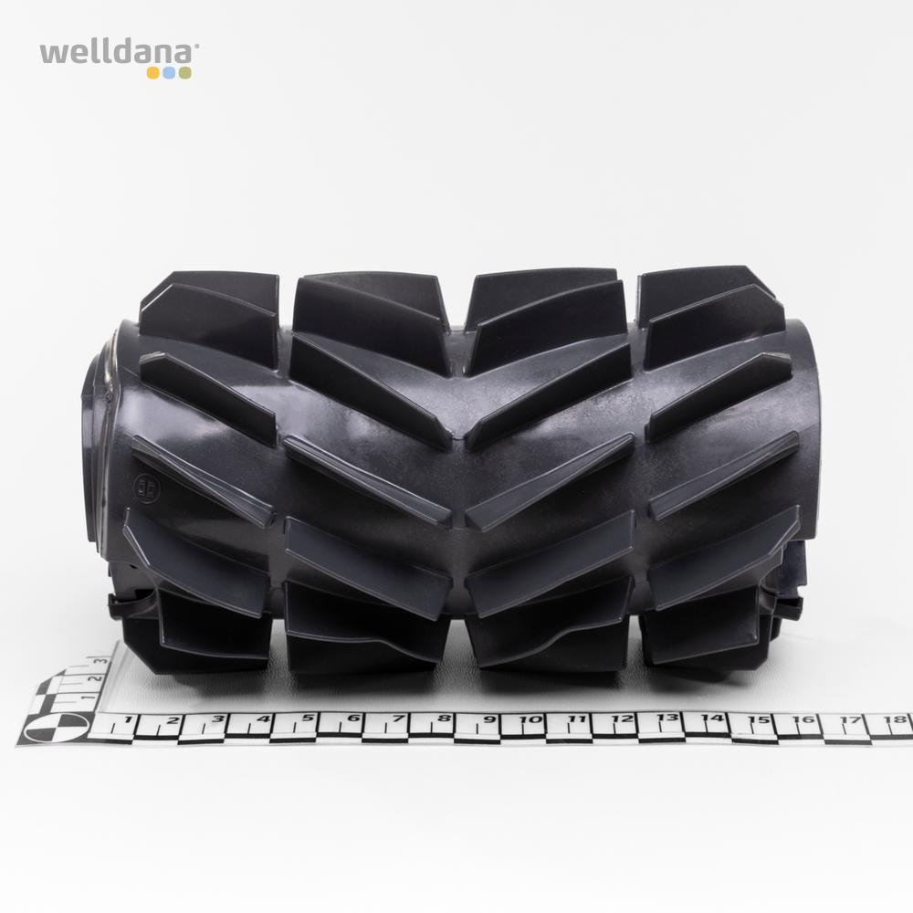 Kit 6 Børster og 6 dæk AQV6 Hayward