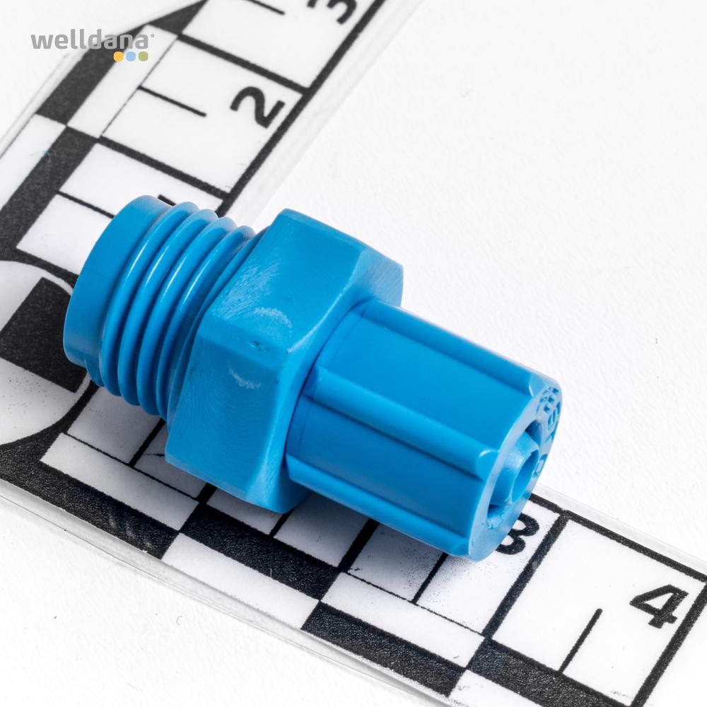 Festo gennemføring t/rød PN slange.