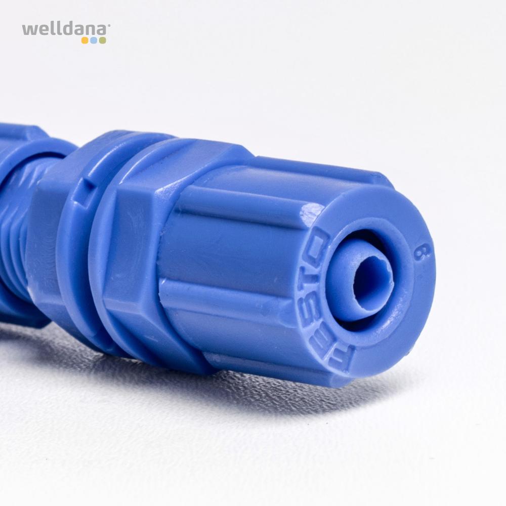 Festo Slangenippel t/rød PN slange.