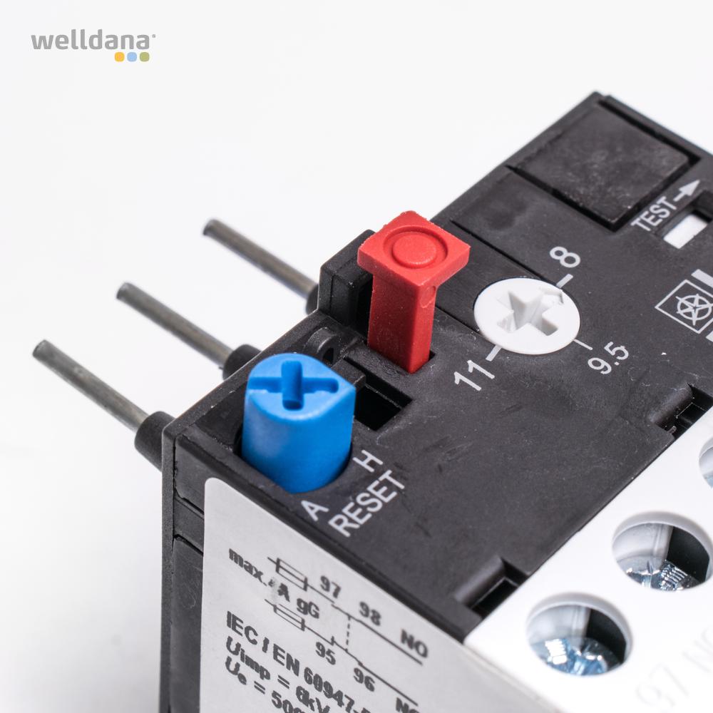 Termoudløser 8,5-12,5 Amp t/kontakter.